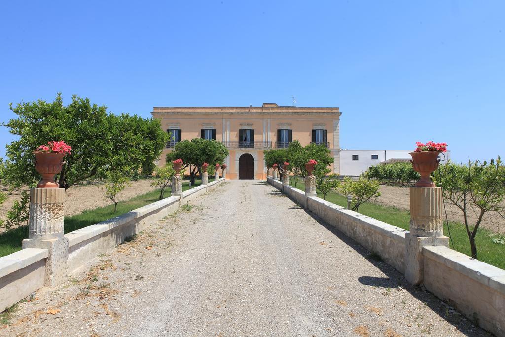 Tenuta Giardini Nuovi Novoli Eksteriør billede